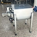VP Stainless Steel Powder Spices Flour Coffee Protein Double Ribbon Blender Mixer Industrial Powder Mixing Machine